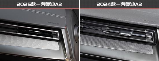 汽奥迪A3新老款车型对比米乐m6更具竞争力 一(图3)