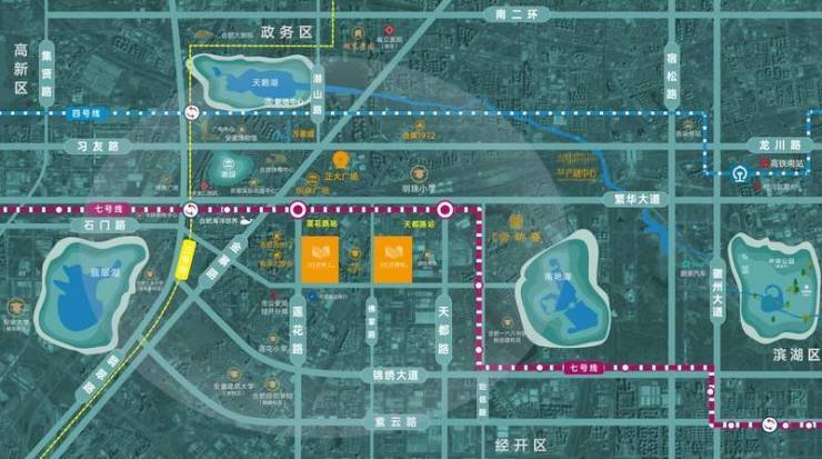 皖投云启锦上花园售楼部电话售楼部地址(图5) 皖投云启锦上花园售楼部电话售楼部地址(图5)